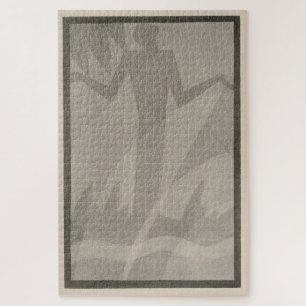 Füße Jesu – 1926 Aaron Douglas Kunst