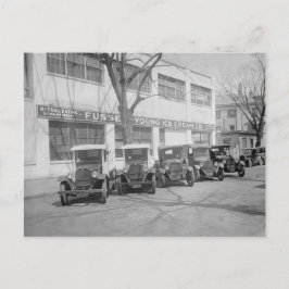 Fussell's Ice Cream Postkarte