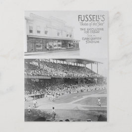 Fussells Layout Postkarte