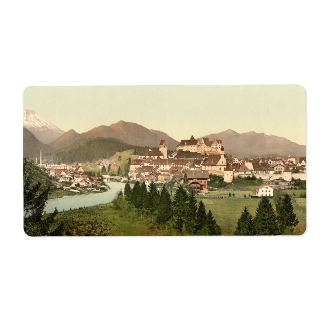 Fussen, Bayern, Deutschland (Vorne)