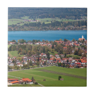 Fussen Town Landschaft Fliese