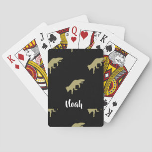 Fußfuchs Spielkarten