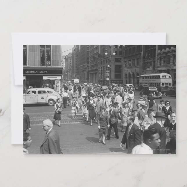 Fußgänger (Vorderseite)