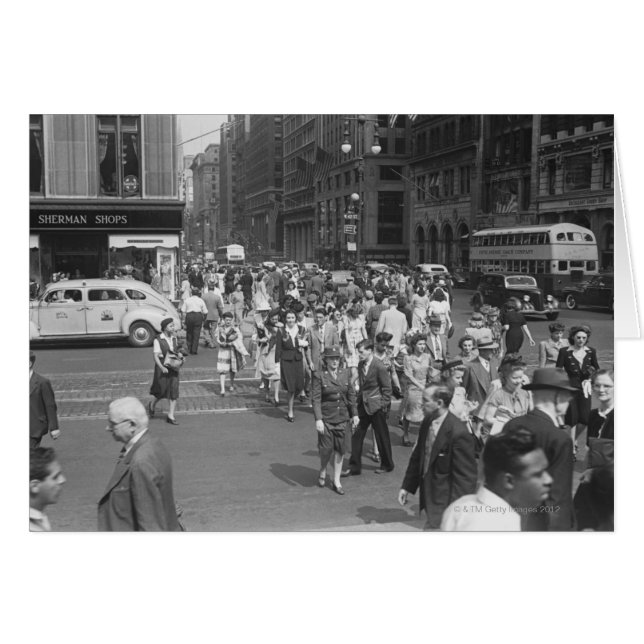 Fußgänger (Vorderseite (Horizontal))