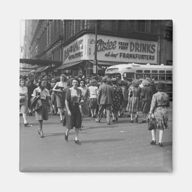 Fußgänger 2 magnet (Vorne)