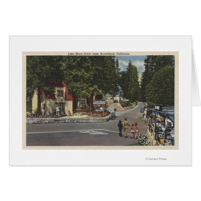 Fußgänger am Lake Shore Drive (Vorderseite (Horizontal))