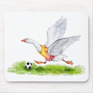 Fußgänger Mousepad