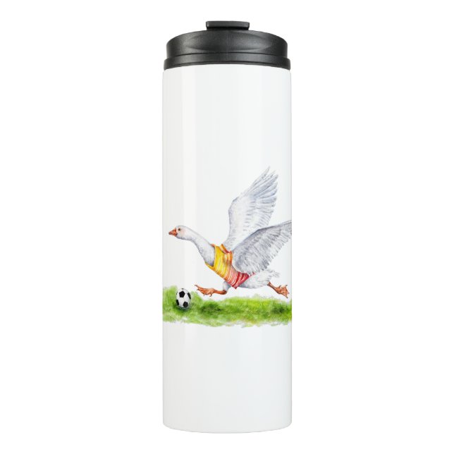 Fußgänger Thermosbecher (Vorderseite)