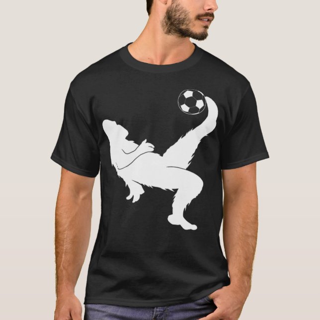Fußgeschenk T-Shirt (Vorderseite)