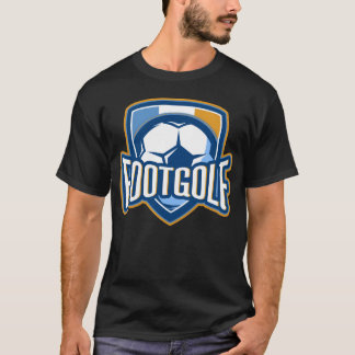 Fußgolf-Ball-Sportgeschenk T-Shirt