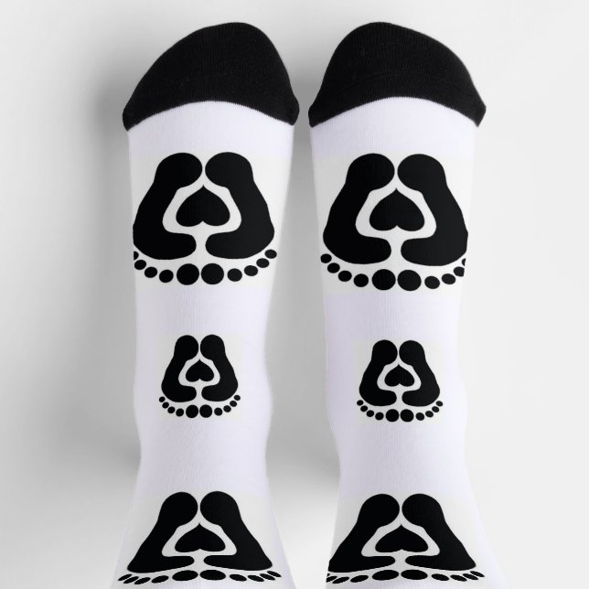 Fußliebe Nachhaltige Socken (Oben)