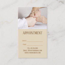 Fußmassage Akupressur Physiotherapie Ernennung