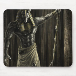 fußmatte annubis mousepad