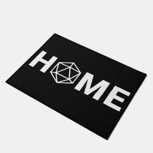 Fußmatte D&D d20