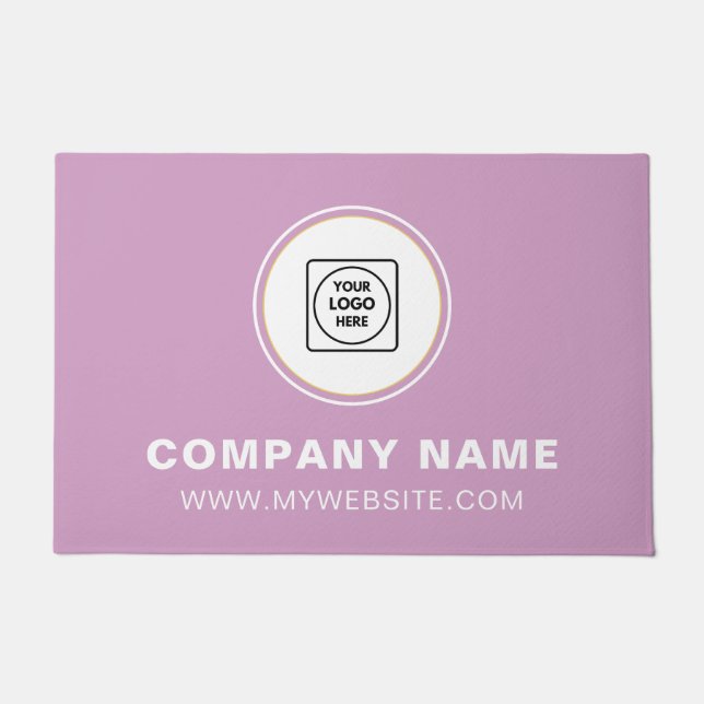 Fußmatte mit Ihrem Logo für Unternehmen (Vorderseite)