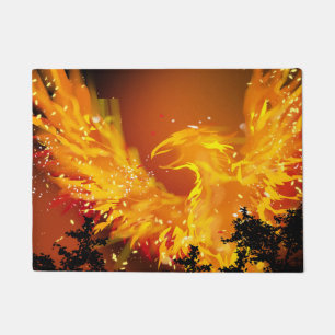 Fußmatte Phoenix im Flug