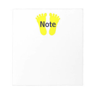 Fußnote Notepad 2 Notizblock