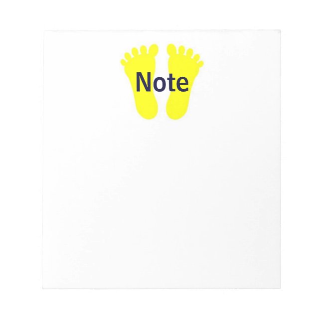 Fußnote Notepad 2 Notizblock (Vorderseite)