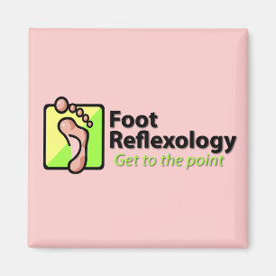 Fußreflexologie Magnet