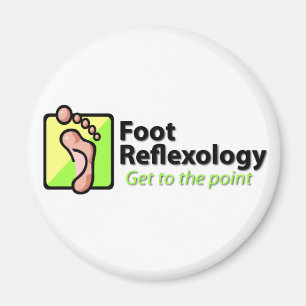 Fußreflexologie Magnet