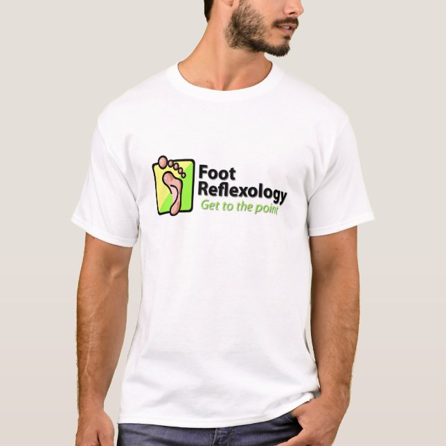 Fußreflexologie T-Shirt (Vorderseite)