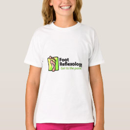 Fußreflexologie T-Shirt