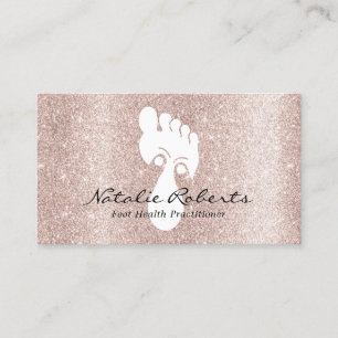 Fußreflexzonenmassage Wellness-Center Rose Goldma Visitenkarte