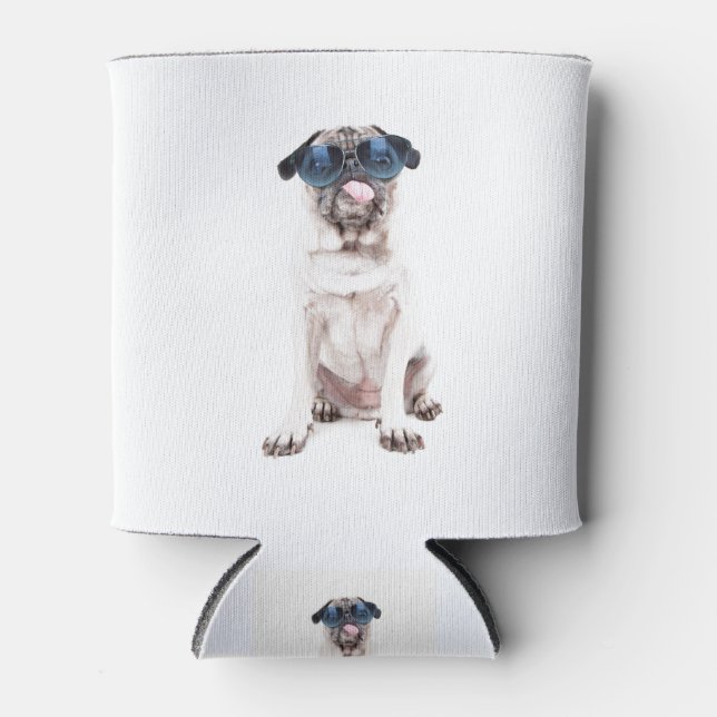 Fußschatten Dosenkühler (Vorderseite)