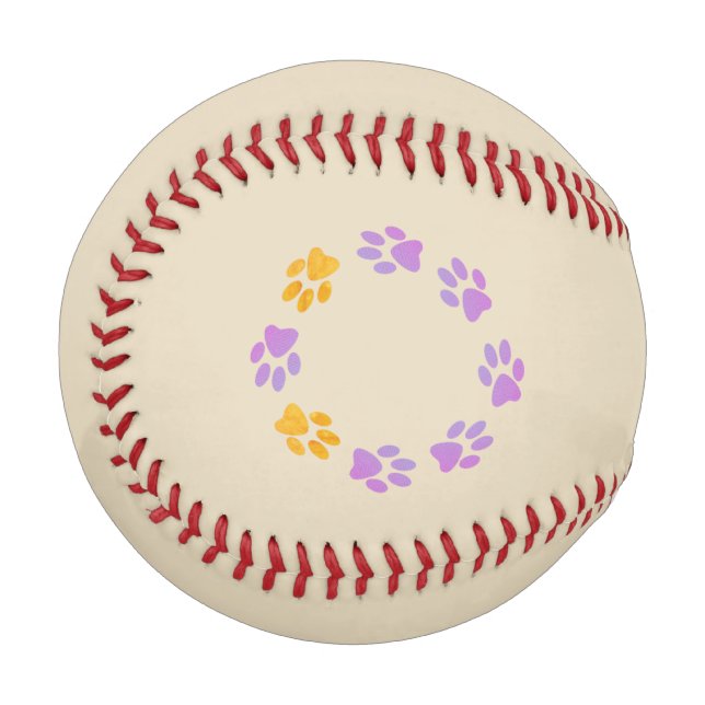 Fußschritt des Hauses auf dem Baseball (Vorderseite Links)