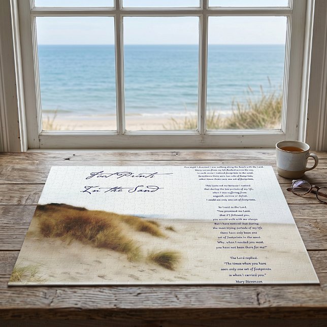 Fußspuren im Sand (Von Creator hochgeladen)