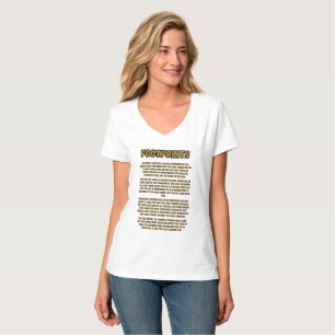 Fußspuren im Sandgebet Frauen V-Neck T-Shirt