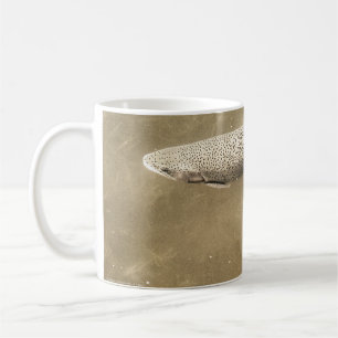 Fußstapfen Kaffeetasse