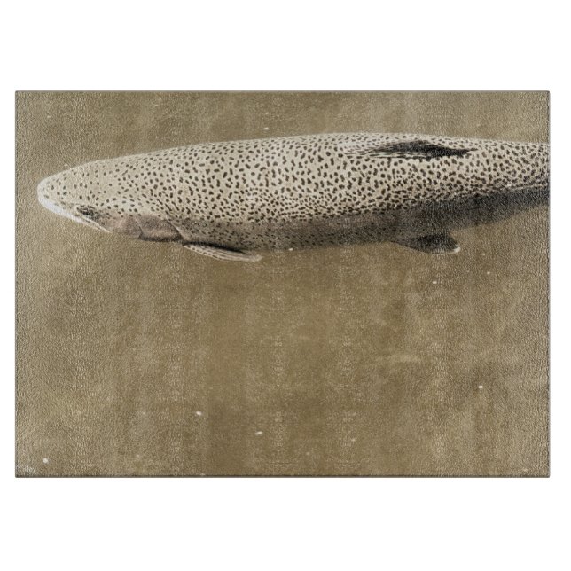 Fußstapfen Schneidebrett (Vorderseite)