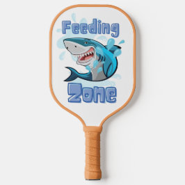 FUSSZONSCHARK , KARTOFFELSTIL PICKLEBALL SCHLÄGER