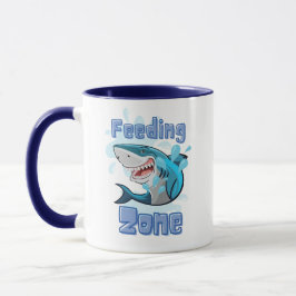 FUSSZONSCHARK , KARTOFFELSTIL TASSE