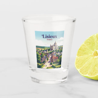 Futaleufú-Fluss, Futaleufú, Región de Los Lagos, C Schnapsglas