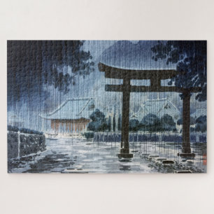 Futarazan Shrine in Nikko von Tsuchiya Koitsu