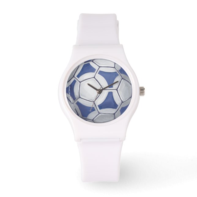 Futbal Armbanduhr (Vorderseite)