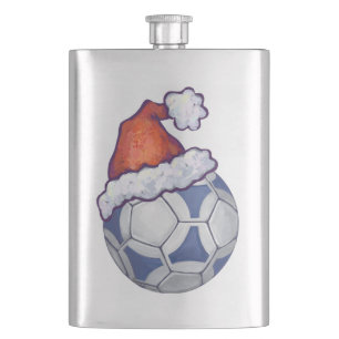Futbal Christmas Flachmann