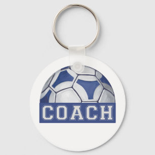 Futbal Coach Schlüsselanhänger