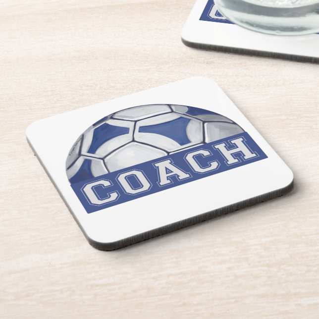 Futbal Coach Untersetzer (Linke Seite)