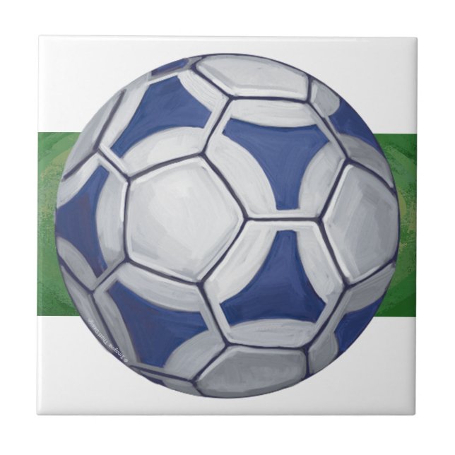 Futbal Fliese (Vorderseite)