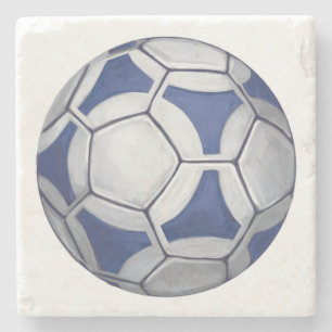 Futbal Steinuntersetzer