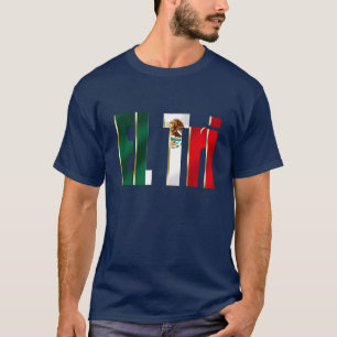 Futbol Fußball EL Tri Mexiko mexikanisches T-Shirt