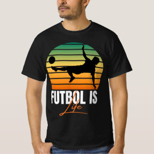 Futbol ist das Leben T-Shirt