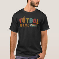 Futbol ist Lebensfußball Vintag
