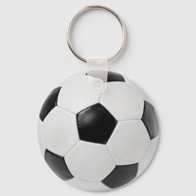 Futbol Soccer Ball Schlüsselanhänger (Vorderseite)