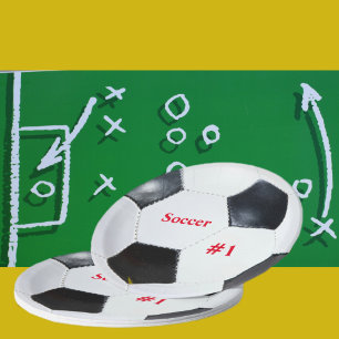 Futbol Soccer Ball Sports Themed Party Pappteller