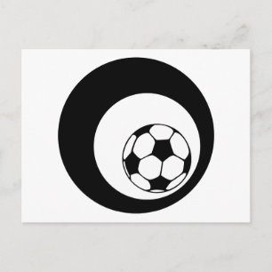 Futbol. Stamm. Postkarte