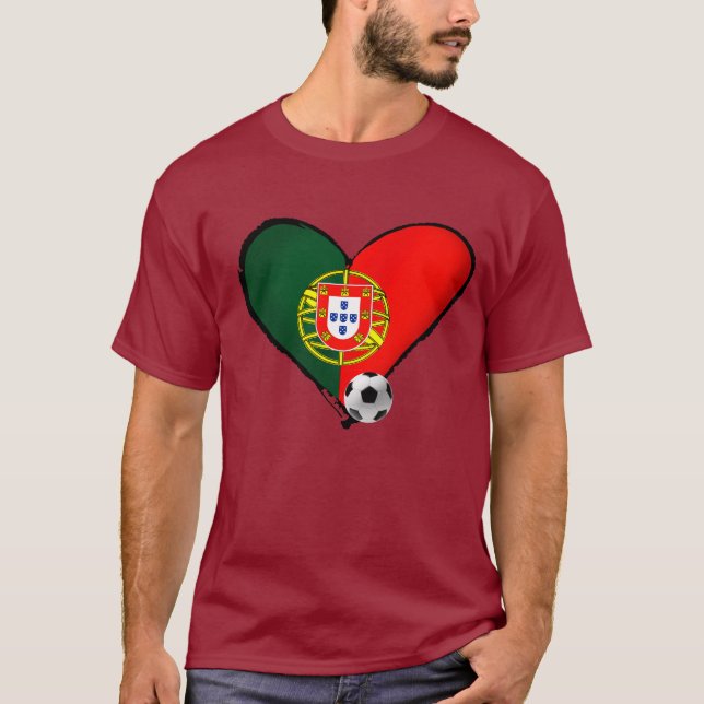 Futebol Brasilien Portugal 2014 Brasilien Copo tun T-Shirt (Vorderseite)